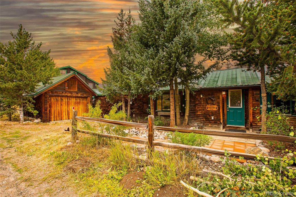 46 Singleton Road, Alma, CO 80420
