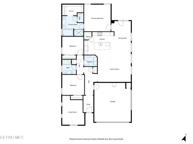 12401 KNIGHTSBRIDGE Drive, Horizon City, TX 79928