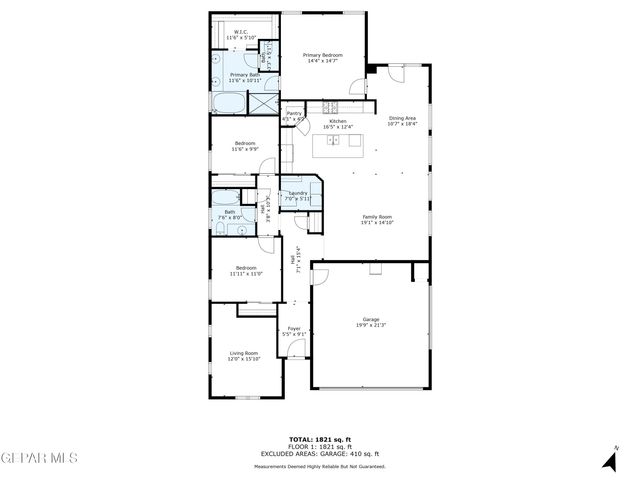 12401 KNIGHTSBRIDGE Drive, Horizon City, TX 79928