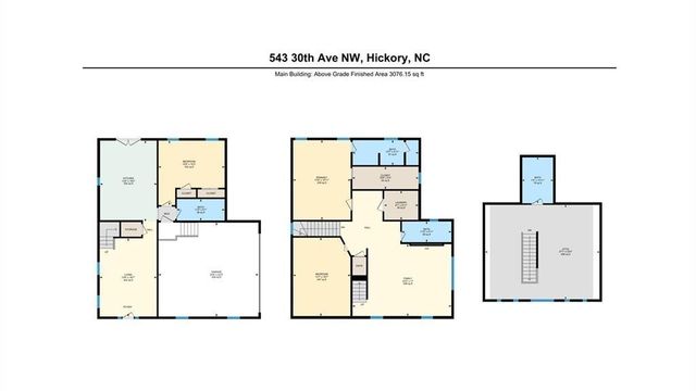 543 30th Avenue NW, Hickory, NC 28601