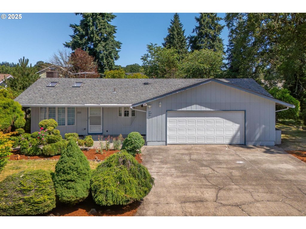 535 MCBRIDE St, St Helens, OR 97051