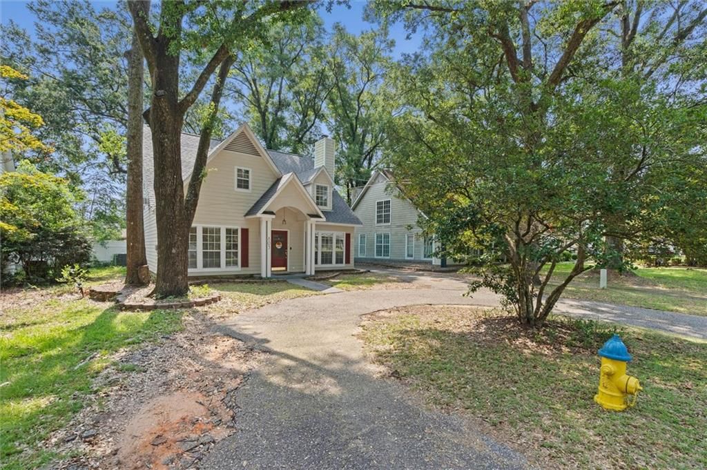 803 Pinemont Drive, Mobile, AL 36609 — exterior