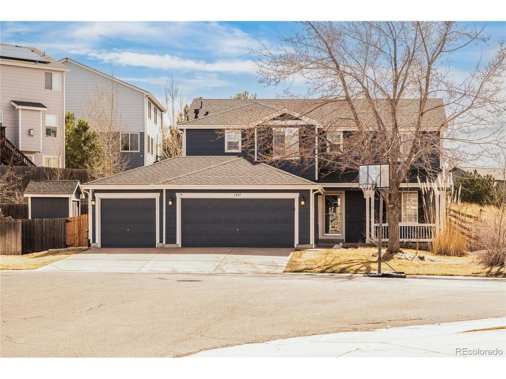 5247 S Riviera Cir, Aurora, CO 80015