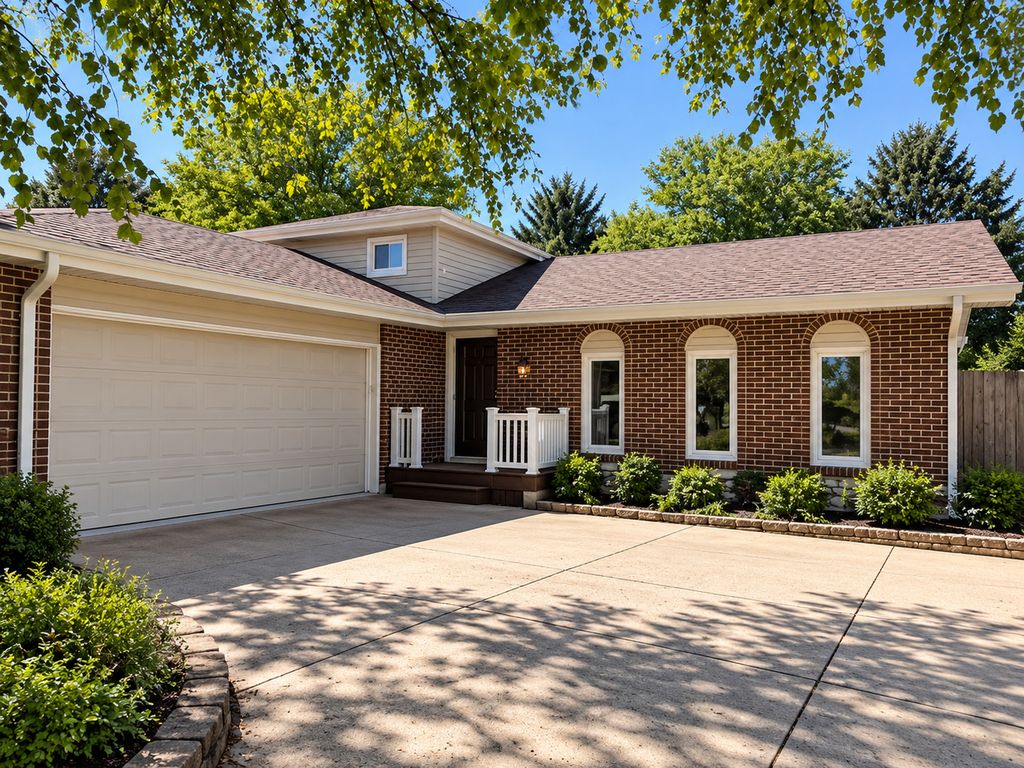 401 Boeing Drive, New Lenox, IL 60451 — exterior