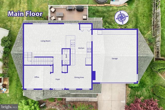 523 N REESER DR, York Haven, PA 17370