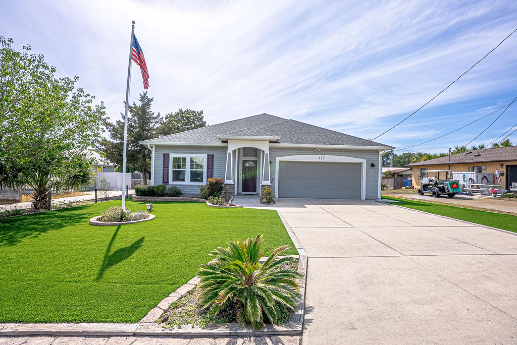 112 S Vestavia Street, Panama City Beach, FL 32413