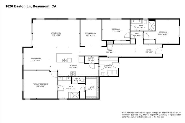 1626 Easton, Beaumont, CA 92223