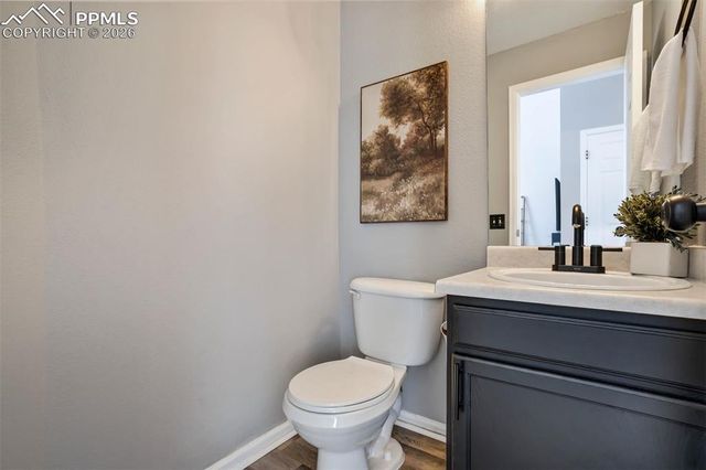 2354 Woodpark Drive, Colorado Springs, CO 80951