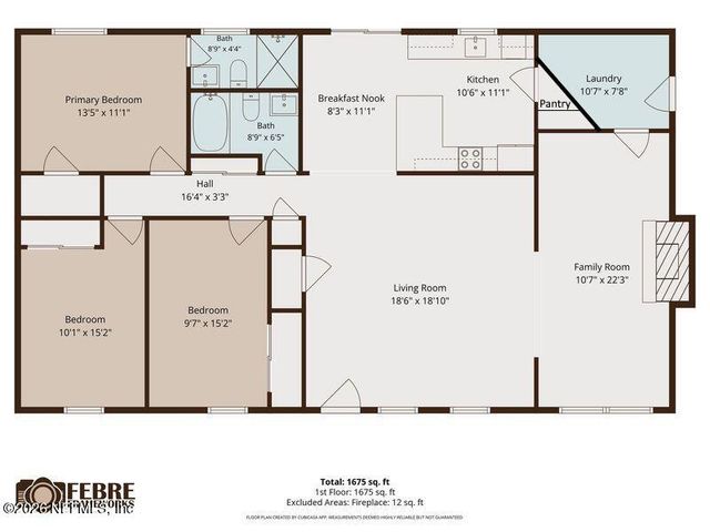 2544 SPRING LAKE Road, Jacksonville, FL 32210