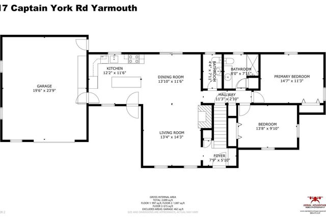 17 Captain York Road, South Yarmouth, MA 02664