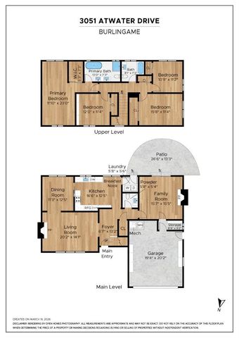 3051 Atwater Drive, Burlingame, CA 94010