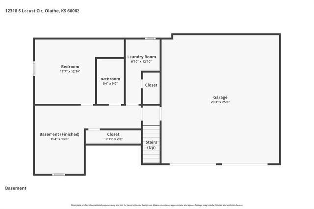 12318 S Locust Circle, Olathe, KS 66062