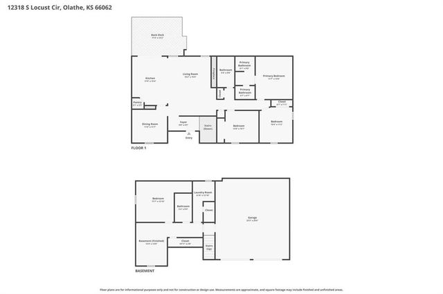 12318 S Locust Circle, Olathe, KS 66062