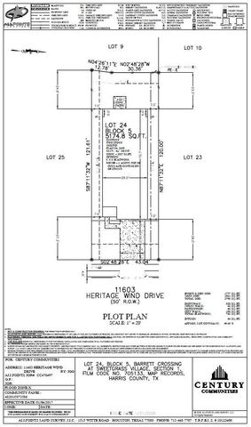 11603 Heritage Wind Drive, Crosby, TX 77532