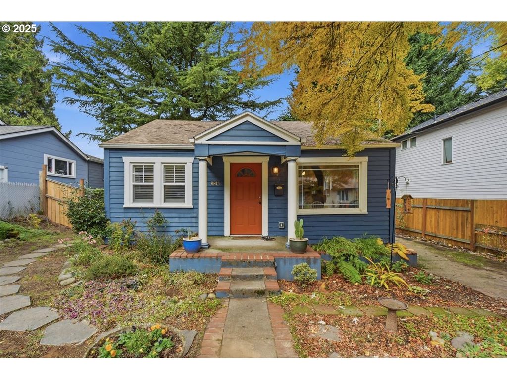 8813 Ne WARD St, Portland, OR 97220