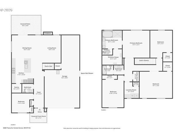 3658 TIANA St, Forest Grove, OR 97116