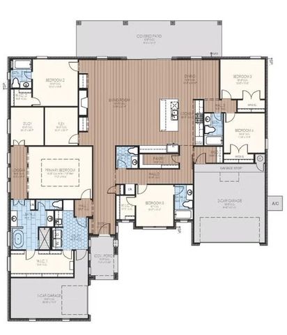 4025 Great Redwood Road, Newcastle, OK 73072