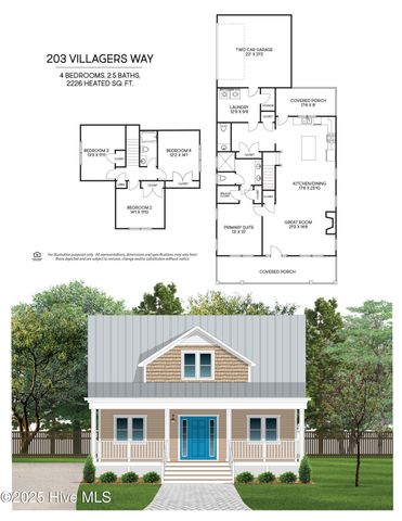 203 Villagers Way, Swansboro, NC 28584