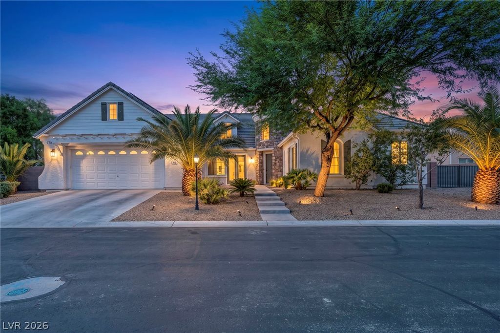 7850 Carolyn Lee Street, Las Vegas, NV 89131 — exterior