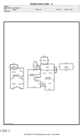 6092 Dunes Drive, Sanford, NC 27332