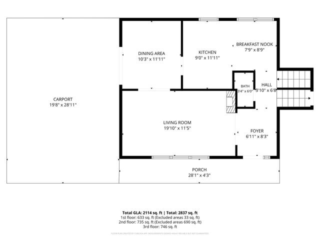 2935 Palmer Place, Hudson, NC 28638