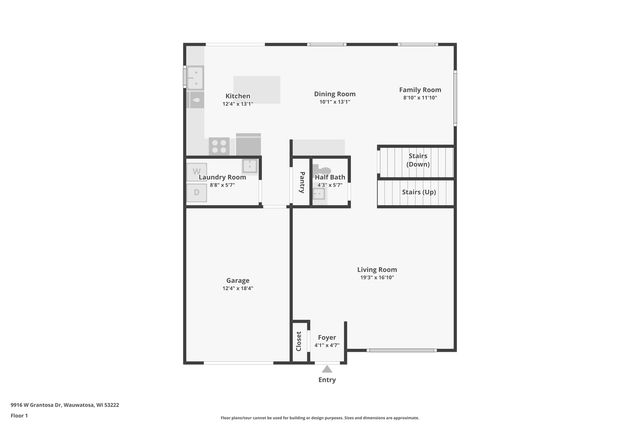 9916 W Grantosa DRIVE, Wauwatosa, WI 53222