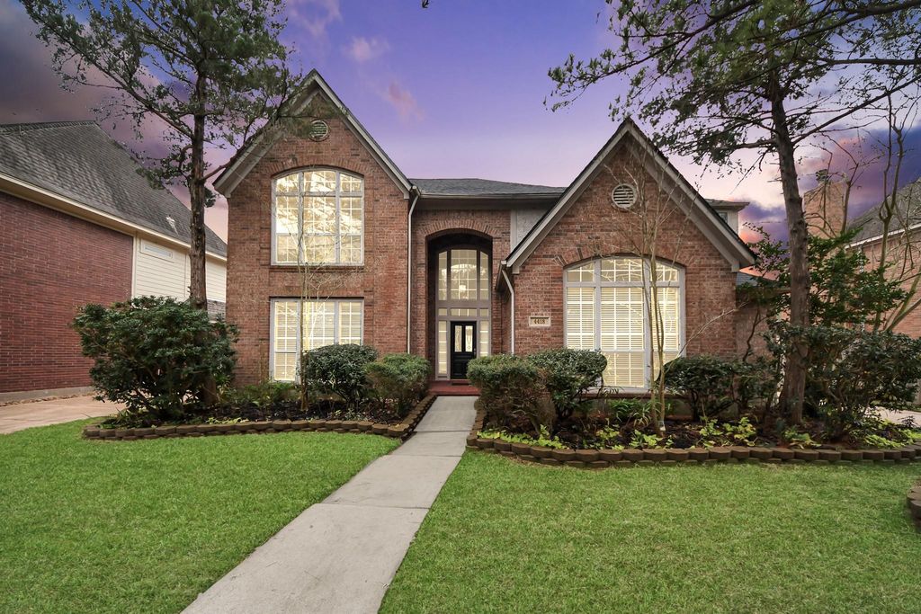4418 Bermuda Drive, Sugar Land, TX 77479