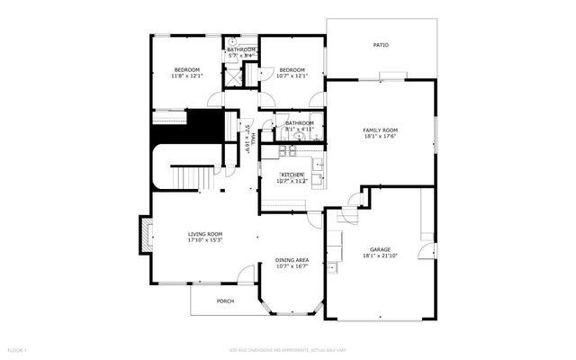 1244 Dewey Street, Redwood City, CA 94061