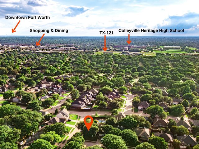 534 Post Oak Road, Grapevine, TX 76051