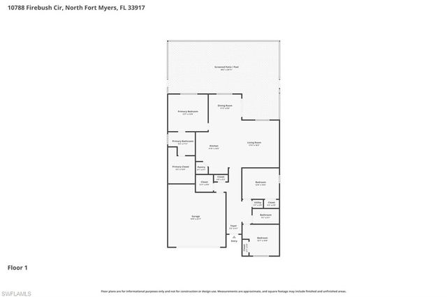 10788 Firebush CIR, North Fort Myers, FL 33917