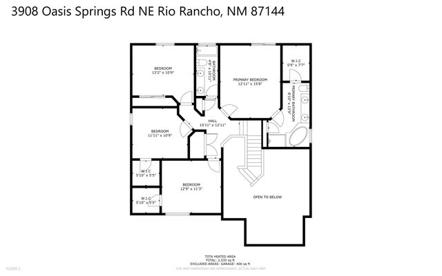 3908 Oasis Springs Road NE, Rio Rancho, NM 87144