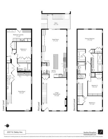 2057 N Oakley Avenue, Chicago, IL 60647