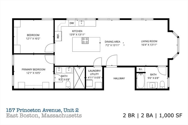 157 Princeton St 2, Boston, MA 02128