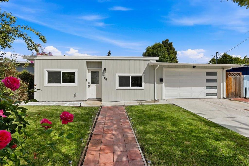 566 Maple Avenue, Sunnyvale, CA 94085