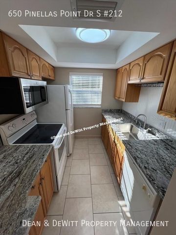 650 PINELLAS POINT DRIVE S 212, St Petersburg, FL 33705