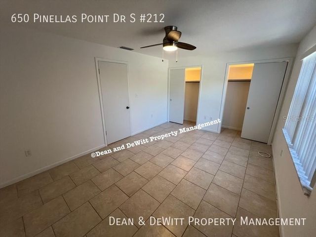 650 PINELLAS POINT DRIVE S 212, St Petersburg, FL 33705