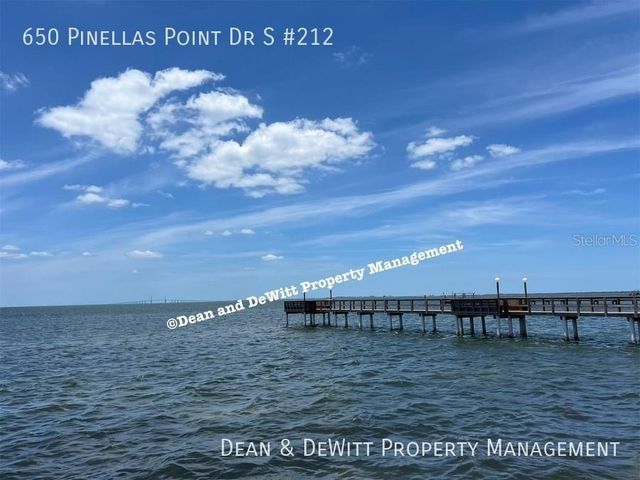 650 PINELLAS POINT DRIVE S 212, St Petersburg, FL 33705