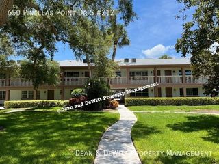 650 PINELLAS POINT DRIVE S 212, St Petersburg, FL 33705