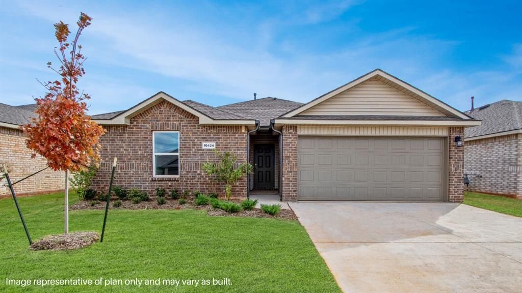 1228 E Stetson Lane, Mustang, OK 73064