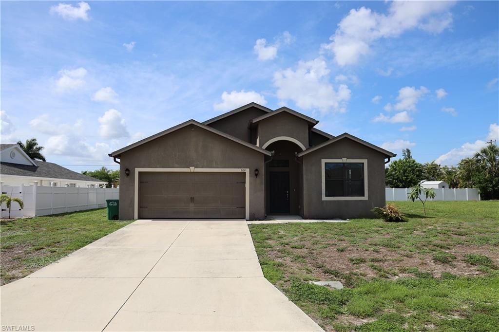 509 SW 28th ST, CAPE CORAL, FL 33914 — exterior