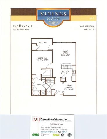 3621 Vinings Slope SE 1537, Atlanta, GA 30339