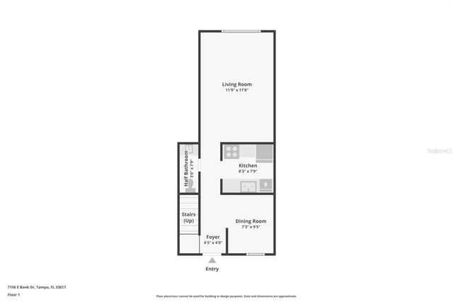 7156 E BANK DRIVE 7156, Tampa, FL 33617