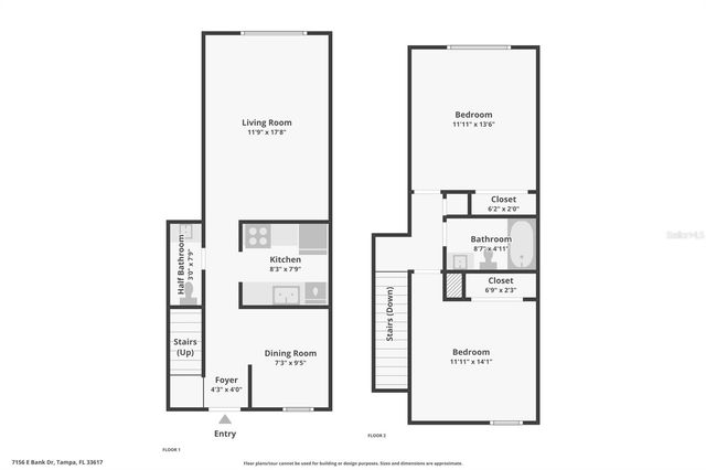 7156 E BANK DRIVE 7156, Tampa, FL 33617