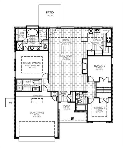 1112 Redwood Creek Drive, Yukon, OK 73099