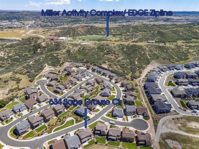 634 Sage Grouse Cir, Castle Rock, CO 80109