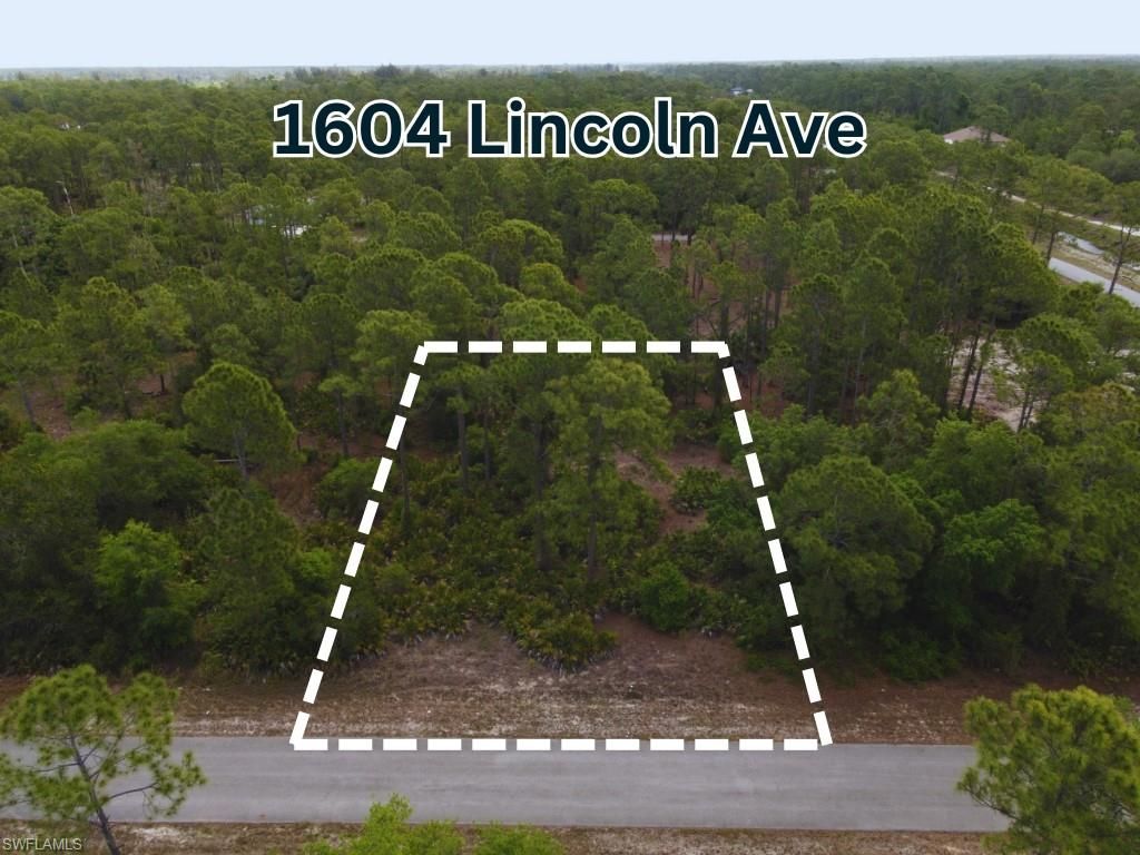 1604 Lincoln AVE, LEHIGH ACRES, FL 33972 — exterior