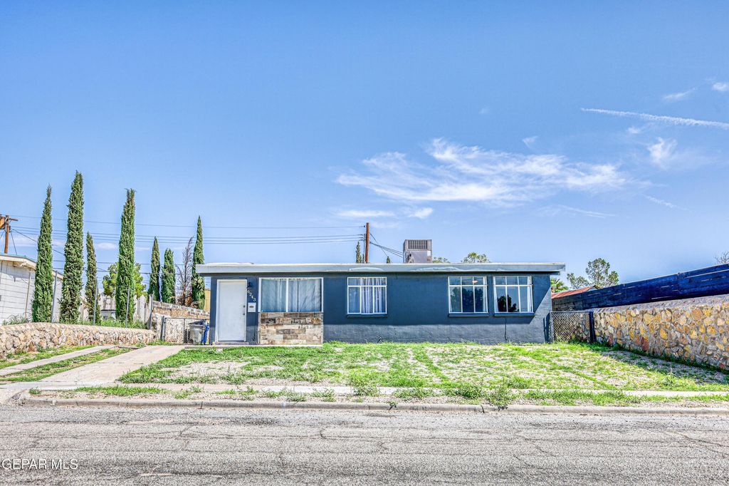 6243 TEJAS Drive, El Paso, TX 79905