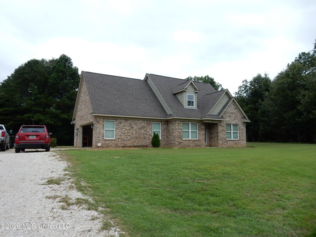 116 Whitetail Lane, Coldwater, MS 38618 — exterior