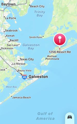 1256 Resort Road, Crystal Beach, TX 77650