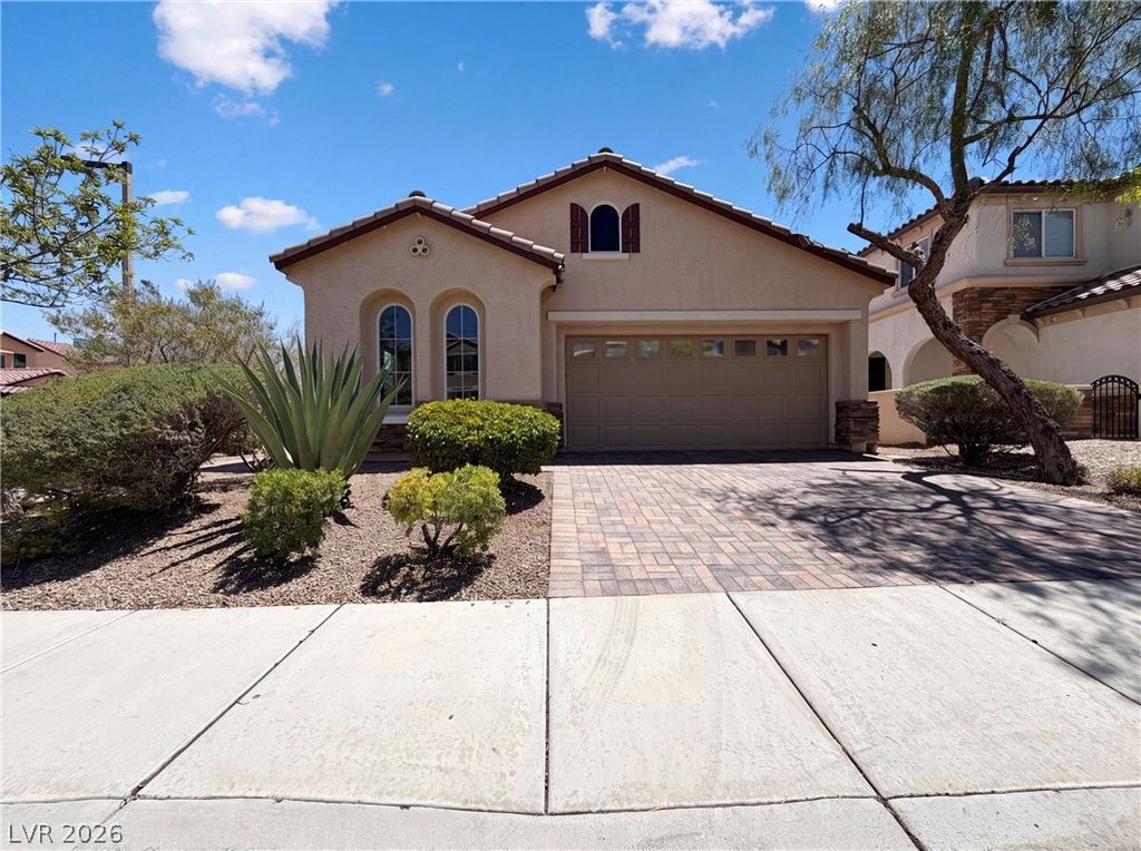 908 Baronet Drive, Las Vegas, NV 89138 — exterior